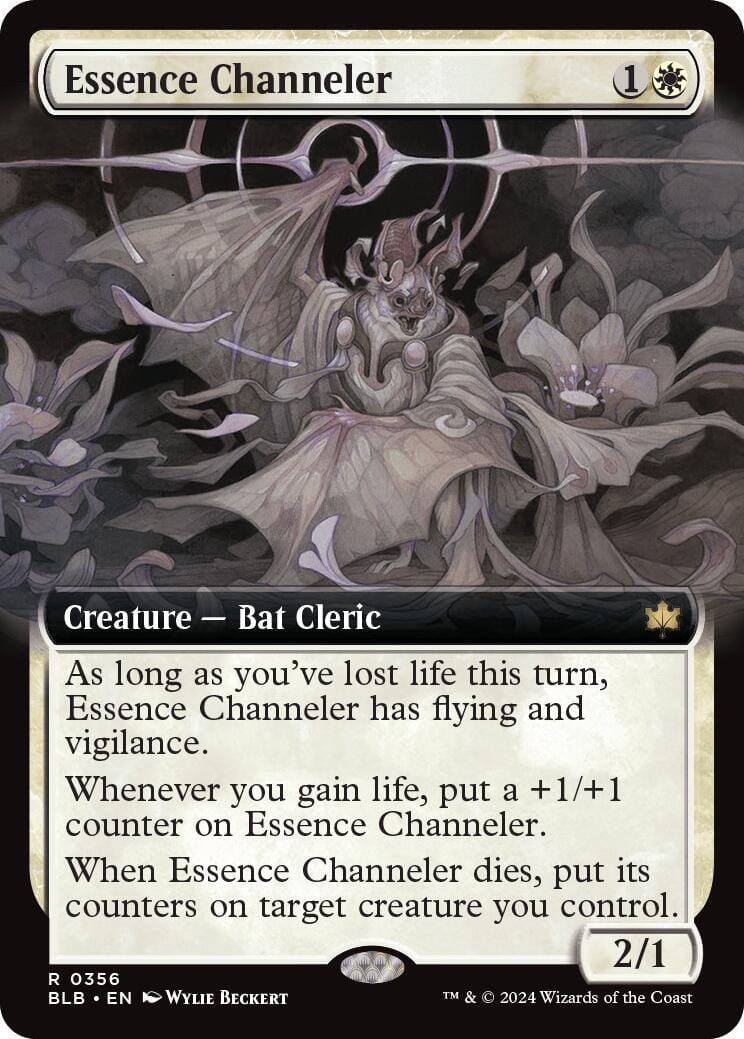 Essence Channeler (Extended Art) [Bloomburrow] MTG Single Magic: The Gathering  | Multizone: Comics And Games