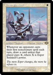 Esper Sentinel (Retro) [Modern Horizons 2] MTG Single Magic: The Gathering  | Multizone: Comics And Games