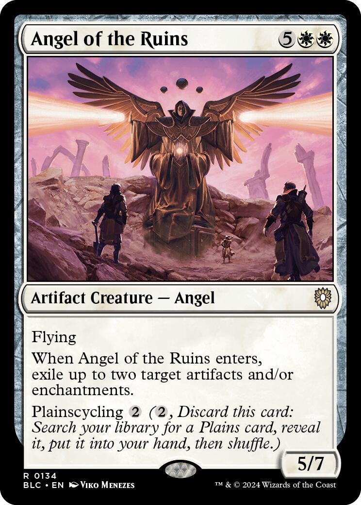 Angel of the Ruins [Bloomburrow Commander] | Multizone: Comics And Games