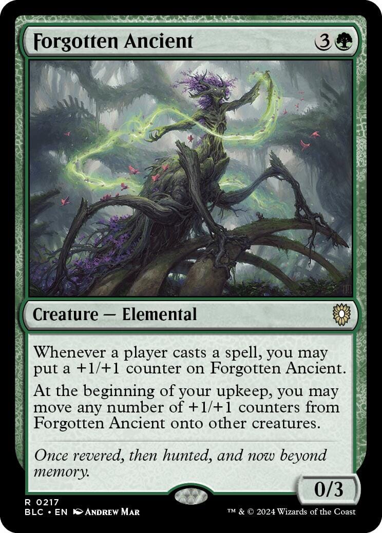 Forgotten Ancient [Bloomburrow Commander] MTG Single Magic: The Gathering  | Multizone: Comics And Games