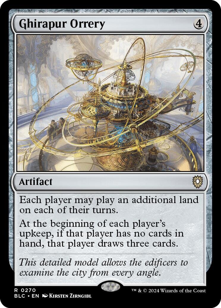 Ghirapur Orrery [Bloomburrow Commander] MTG Single Magic: The Gathering  | Multizone: Comics And Games