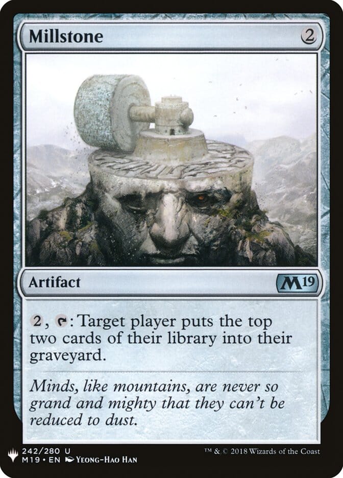 Millstone [Mystery Booster] MTG Single Magic: The Gathering  | Multizone: Comics And Games