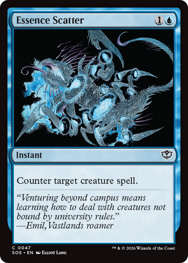 Essence Scatter [Secrets of Strixhaven] MTG Single Magic: The Gathering  | Multizone: Comics And Games