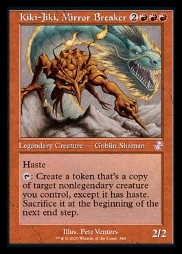 Kiki-Jiki, Mirror Breaker (Timeshifted) [Time Spiral Remastered] MTG Single Magic: The Gathering  | Multizone: Comics And Games