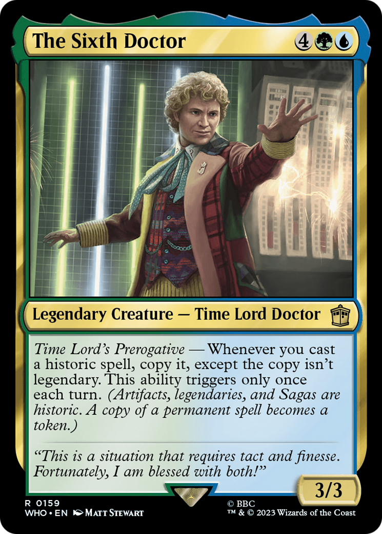 The Sixth Doctor [Doctor Who] | Multizone: Comics And Games