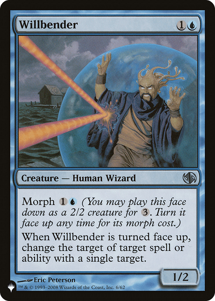 Willbender [The List] MTG Single Magic: The Gathering  | Multizone: Comics And Games