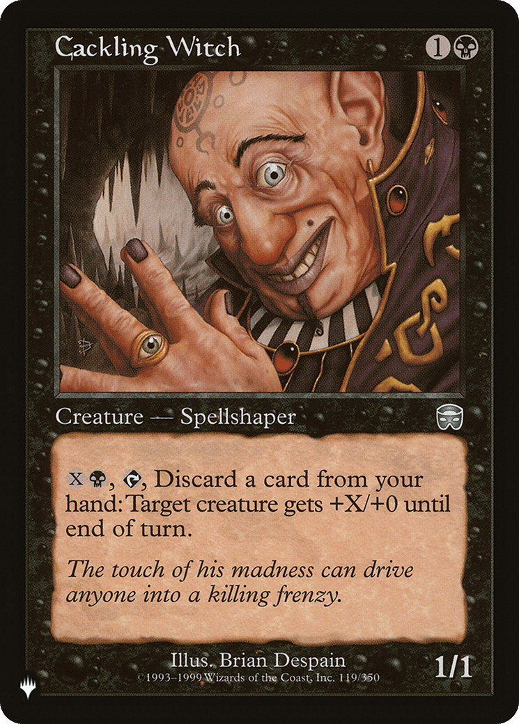 Cackling Witch [The List] MTG Single Magic: The Gathering  | Multizone: Comics And Games
