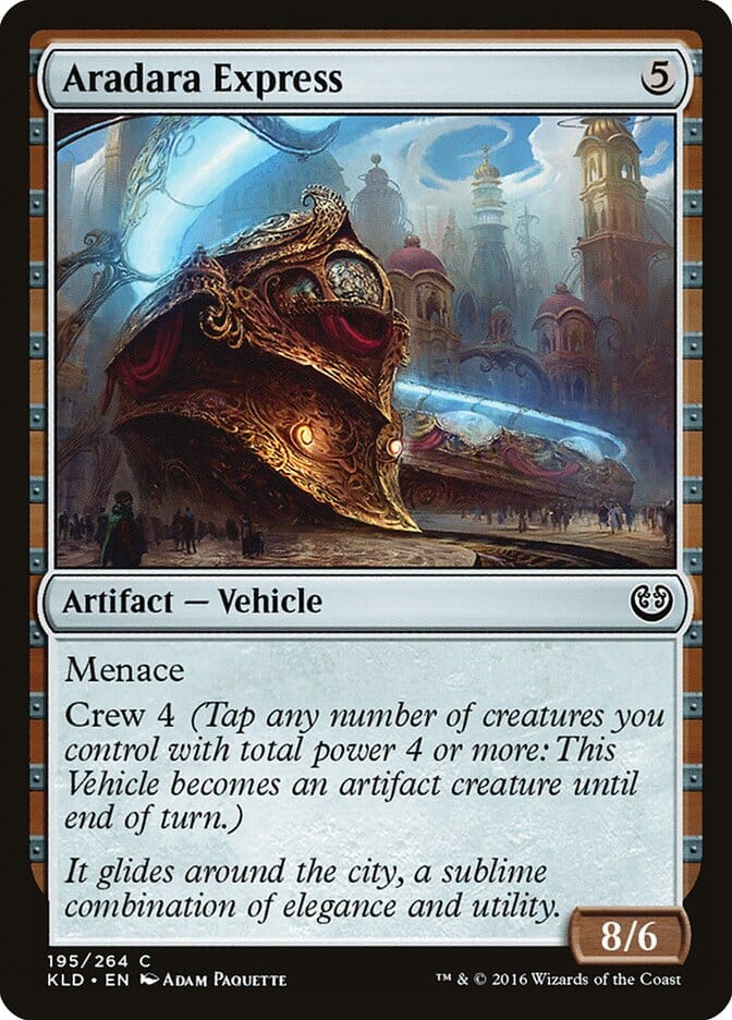 Aradara Express [Kaladesh] MTG Single Magic: The Gathering  | Multizone: Comics And Games