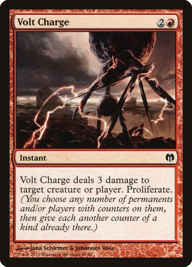 Volt Charge [Duel Decks: Heroes vs. Monsters] MTG Single Magic: The Gathering  | Multizone: Comics And Games