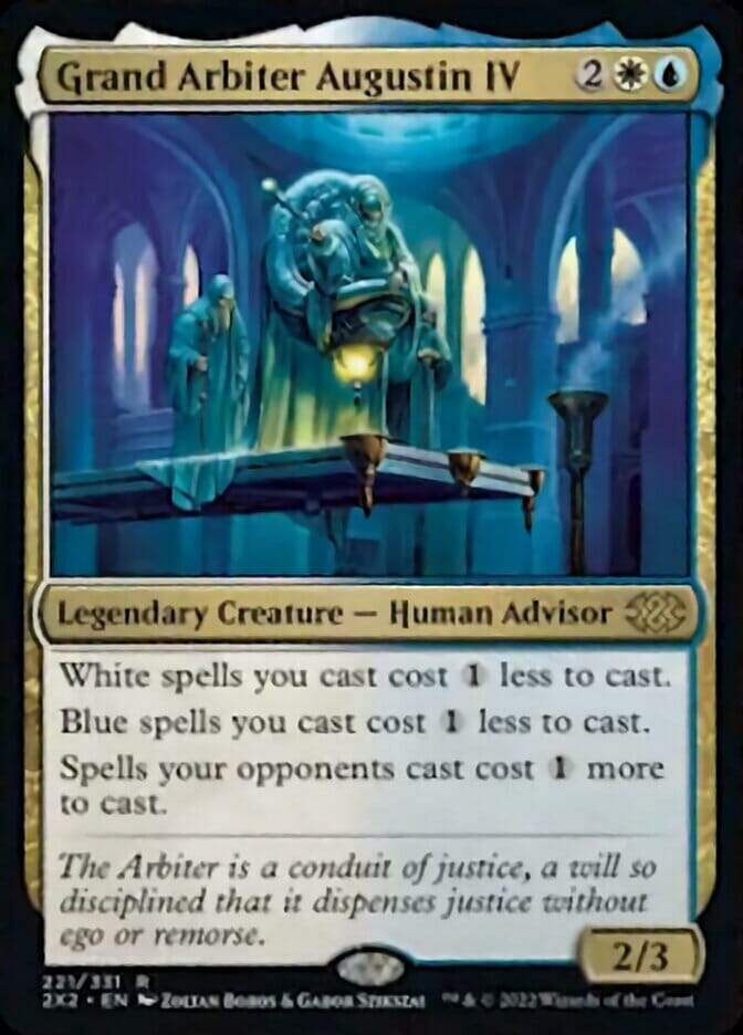 Grand Arbiter Augustin IV [Double Masters 2022] MTG Single Magic: The Gathering  | Multizone: Comics And Games