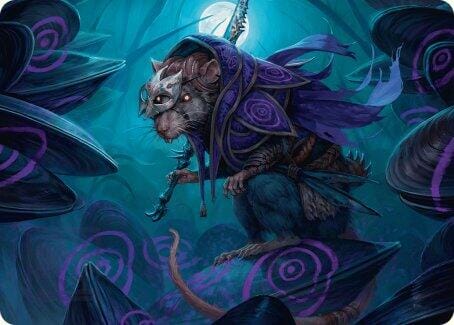 Nightwhorl Hermit Art Card [Bloomburrow Art Series] MTG Single Magic: The Gathering  | Multizone: Comics And Games