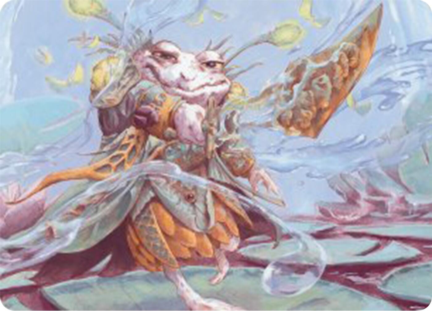 Glarb, Calamity's Augur Art Card [Bloomburrow Art Series] MTG Single Magic: The Gathering  | Multizone: Comics And Games