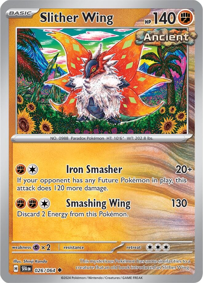 Slither Wing (026/064) [Scarlet & Violet: Shrouded Fable] Pokemon Single Pokémon  | Multizone: Comics And Games