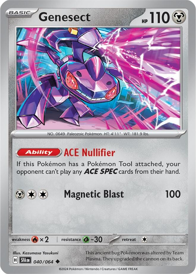 Genesect (040/064) [Scarlet & Violet: Shrouded Fable] Pokemon Single Pokémon  | Multizone: Comics And Games
