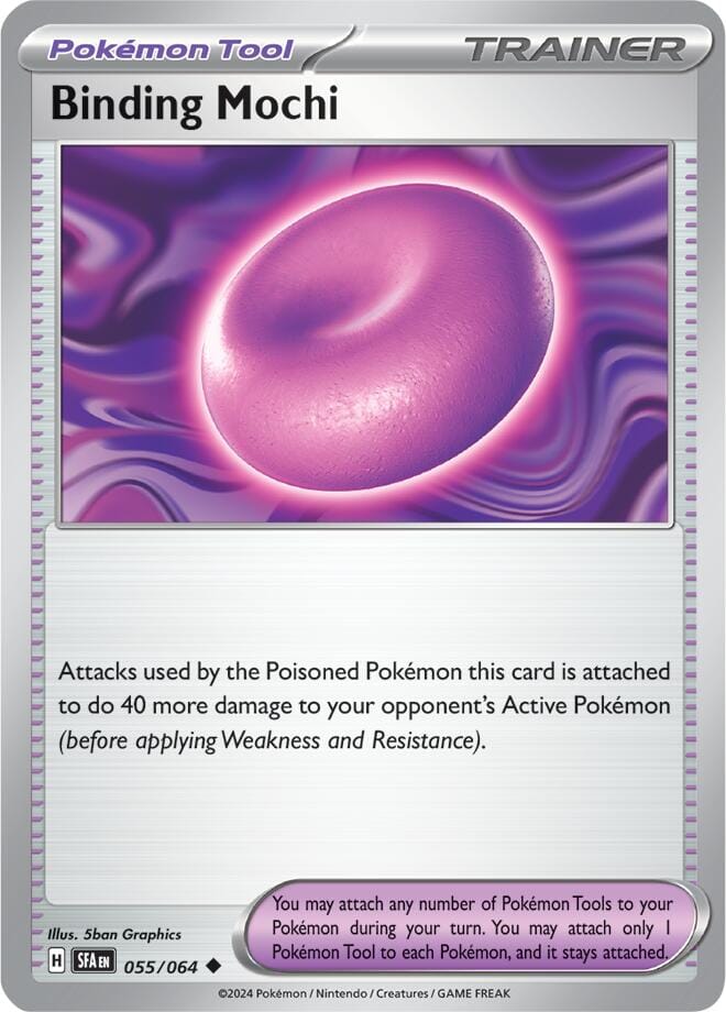 Binding Mochi (055/064) [Scarlet & Violet: Shrouded Fable] Pokemon Single Pokémon  | Multizone: Comics And Games