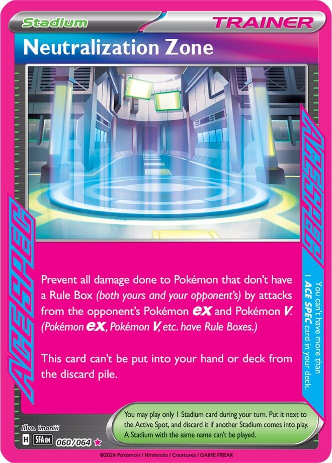 Neutralization Zone (060/064) [Scarlet & Violet: Shrouded Fable] Pokemon Single Pokémon  | Multizone: Comics And Games