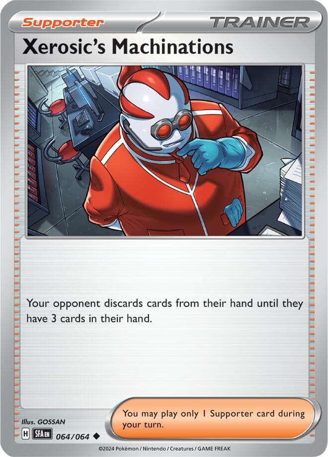 Xerosic's Machinations (064/064) [Scarlet & Violet: Shrouded Fable] Pokemon Single Pokémon  | Multizone: Comics And Games