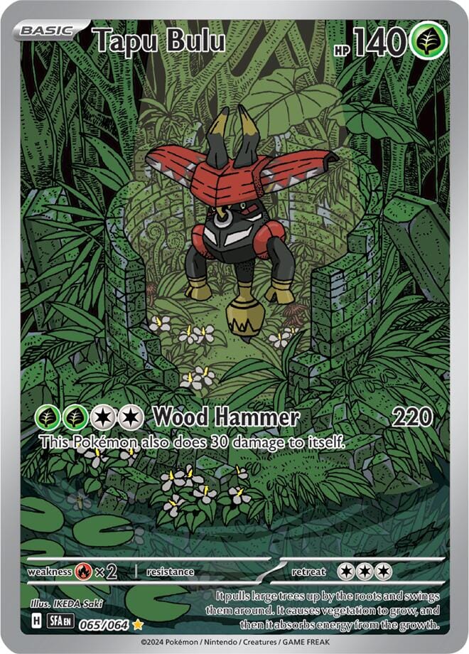 Tapu Bulu (065/064) [Scarlet & Violet: Shrouded Fable] Pokemon Single Pokémon  | Multizone: Comics And Games