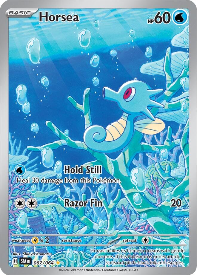 Horsea (067/064) [Scarlet & Violet: Shrouded Fable] Pokemon Single Pokémon  | Multizone: Comics And Games