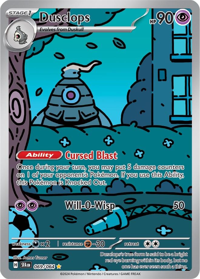 Dusclops (069/064) [Scarlet & Violet: Shrouded Fable] Pokemon Single Pokémon  | Multizone: Comics And Games