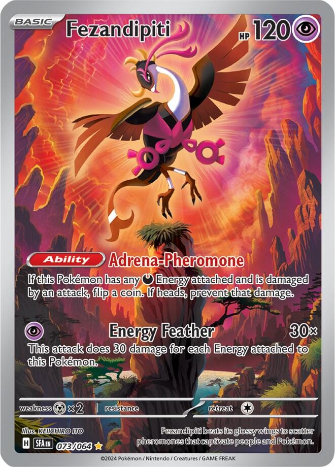 Fezandipiti (073/064) [Scarlet & Violet: Shrouded Fable] Pokemon Single Pokémon  | Multizone: Comics And Games