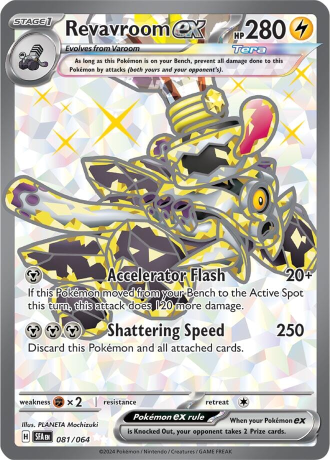 Revavroom ex (081/064) [Scarlet & Violet: Shrouded Fable] Pokemon Single Pokémon  | Multizone: Comics And Games