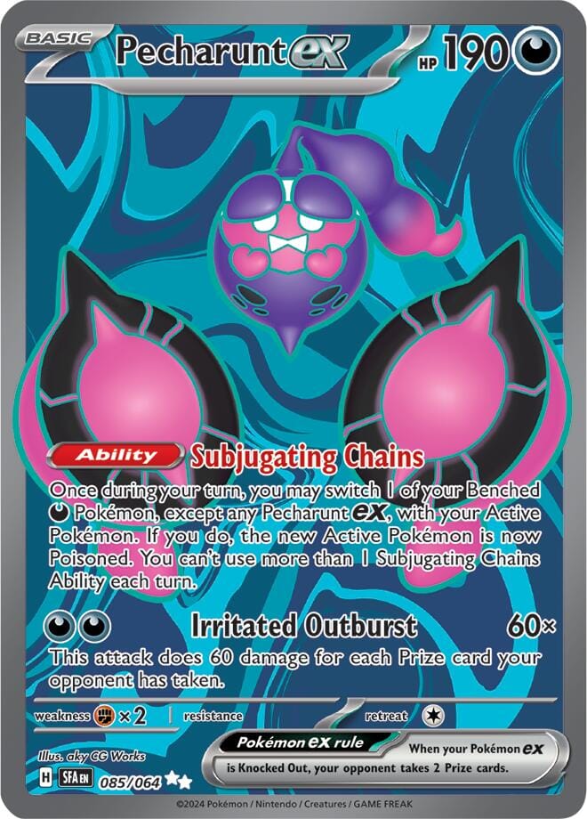 Pecharunt ex (085/064) [Scarlet & Violet: Shrouded Fable] Pokemon Single Pokémon  | Multizone: Comics And Games