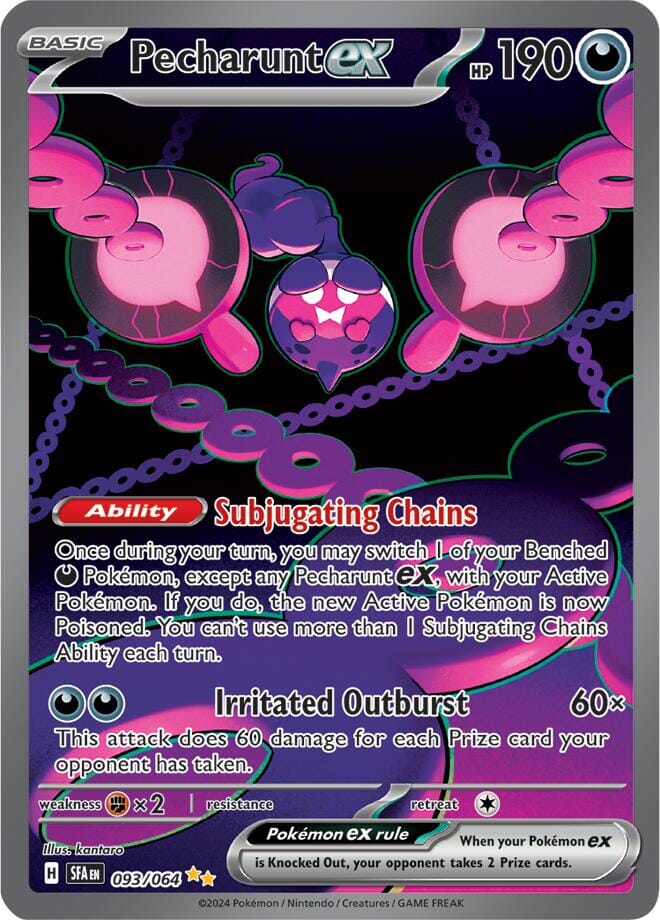 Pecharunt ex (093/064) [Scarlet & Violet: Shrouded Fable] Pokemon Single Pokémon  | Multizone: Comics And Games