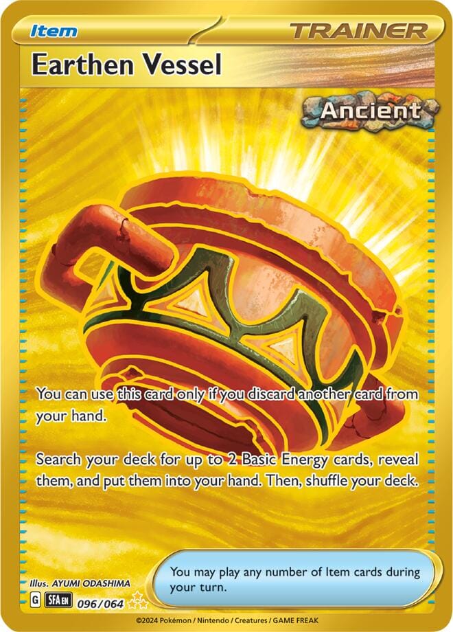 Earthen Vessel (096/064) [Scarlet & Violet: Shrouded Fable] Pokemon Single Pokémon  | Multizone: Comics And Games