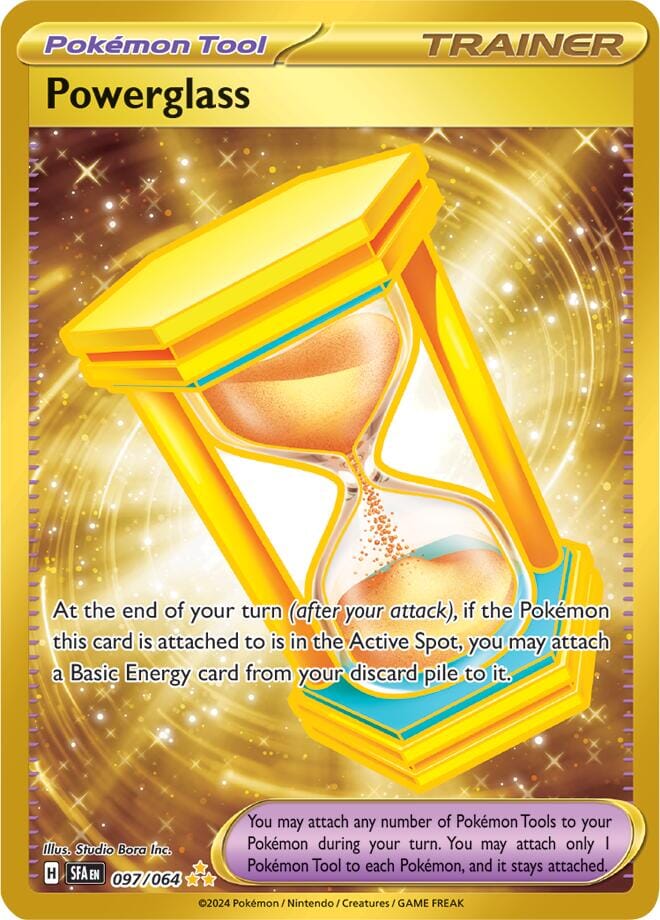 Powerglass (097/064) [Scarlet & Violet: Shrouded Fable] Pokemon Single Pokémon  | Multizone: Comics And Games