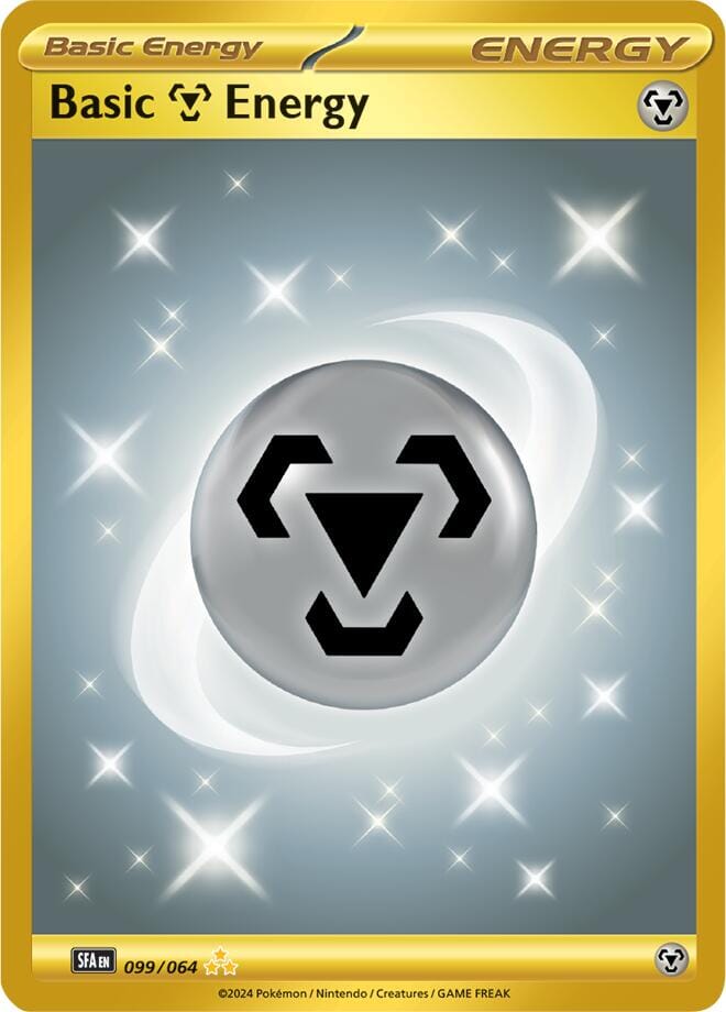 Basic Metal Energy (099/064) [Scarlet & Violet: Shrouded Fable] Pokemon Single Pokémon  | Multizone: Comics And Games