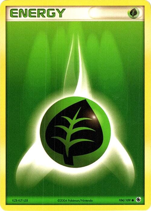Grass Energy (104/109) (Theme Deck Exclusive) [EX: Ruby & Sapphire] Pokemon Single Pokémon  | Multizone: Comics And Games