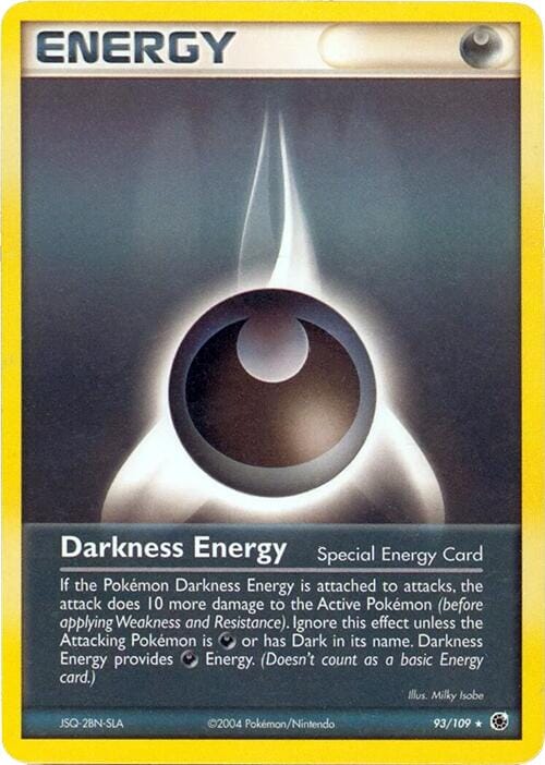 Darkness Energy (Special) - 93/109 (Theme Deck Exclusive) [EX: Ruby & Sapphire] Pokemon Single Pokémon  | Multizone: Comics And Games