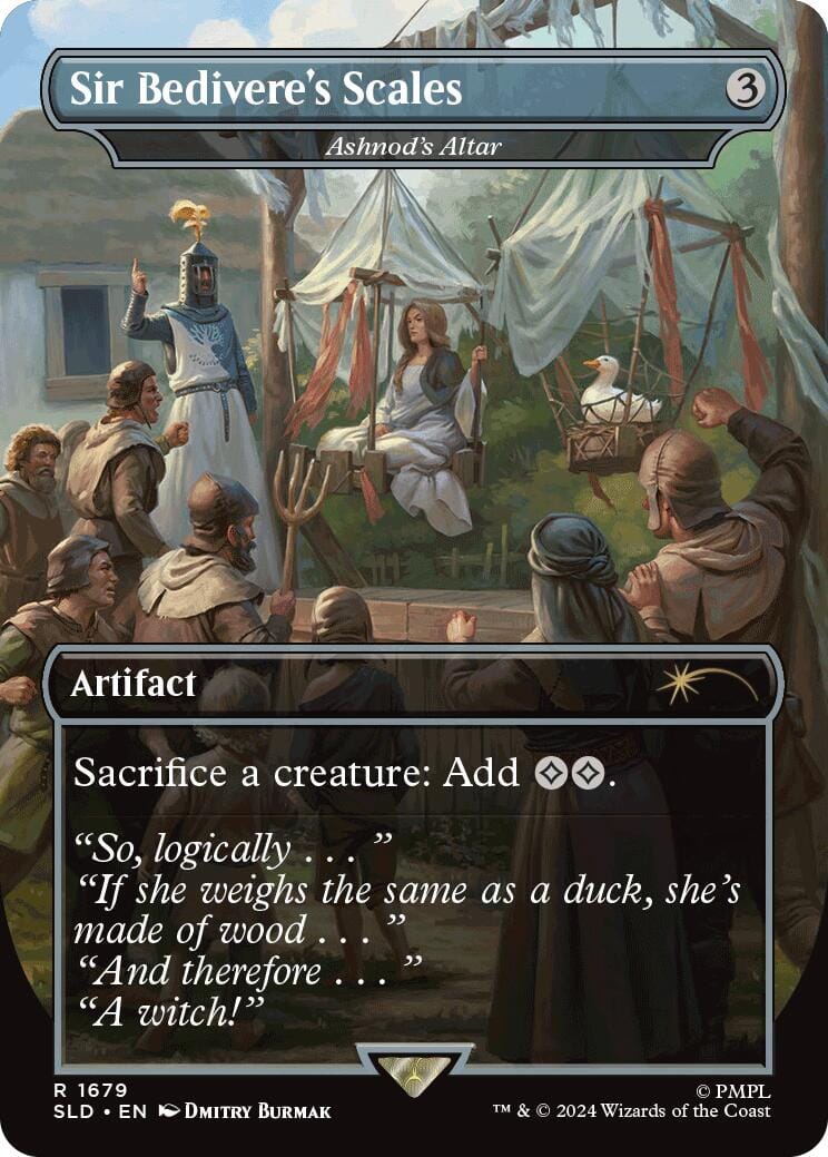 Sir Bedivere's Scales - Ashnod's Altar [Secret Lair Drop Series] MTG Single Magic: The Gathering  | Multizone: Comics And Games