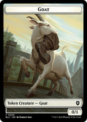 Goat // Wolf (032) Double-Sided Token [Bloomburrow Commander Tokens] MTG Single Magic: The Gathering  | Multizone: Comics And Games