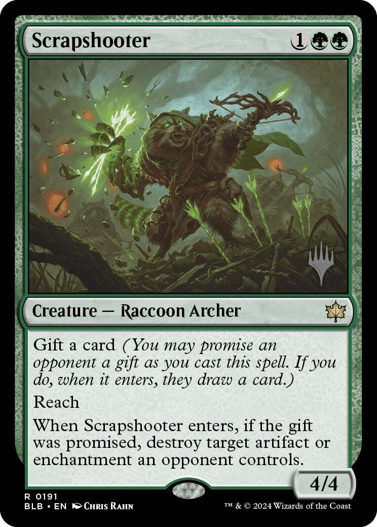Scrapshooter (Promo Pack) [Bloomburrow Promos] MTG Single Magic: The Gathering  | Multizone: Comics And Games