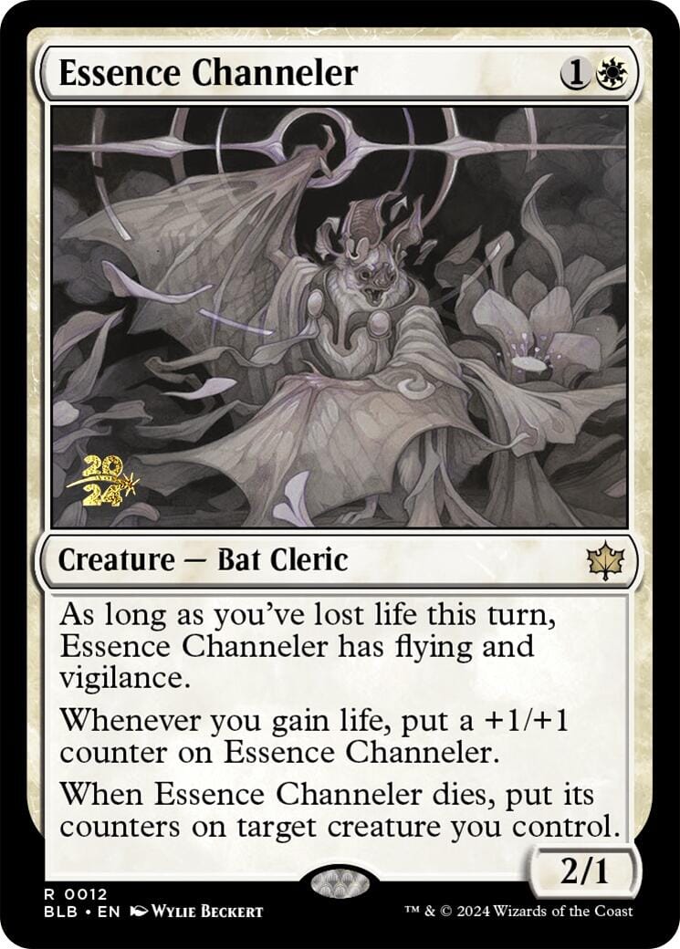 Essence Channeler [Bloomburrow Prerelease Promos] MTG Single Magic: The Gathering  | Multizone: Comics And Games