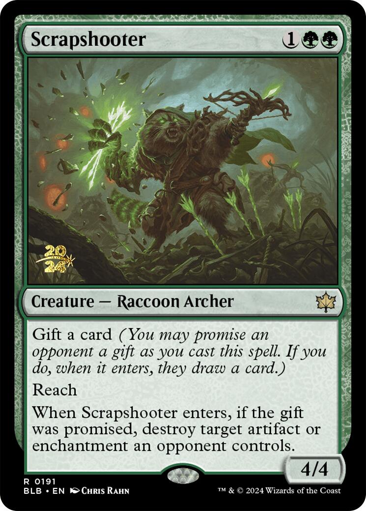 Scrapshooter [Bloomburrow Prerelease Promos] | Multizone: Comics And Games