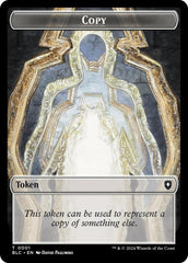 Otter // Copy Double-Sided Token [Bloomburrow Tokens] MTG Single Magic: The Gathering  | Multizone: Comics And Games
