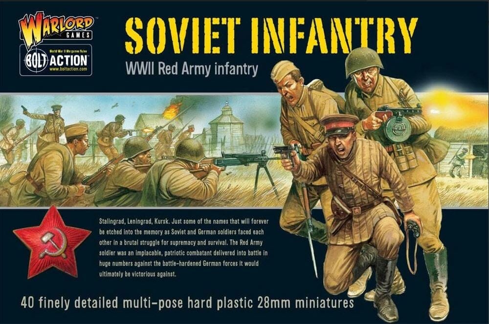 Bolt Action: Soviet Infantry Bolt Action Warlord Games  | Multizone: Comics And Games