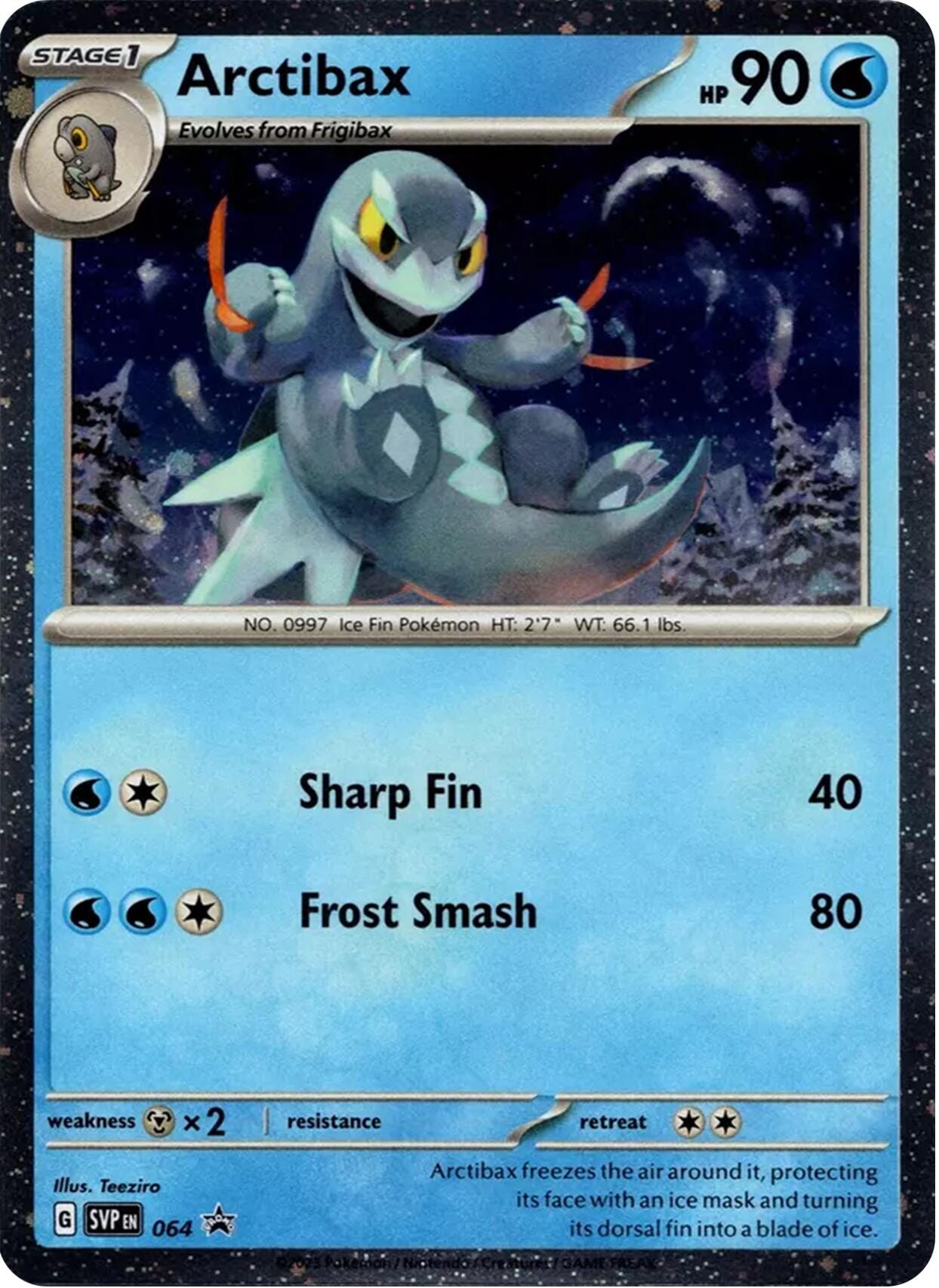 Arctibax (064) (Cosmos Holo) [Scarlet & Violet: Black Star Promos] Pokemon Single Pokémon  | Multizone: Comics And Games