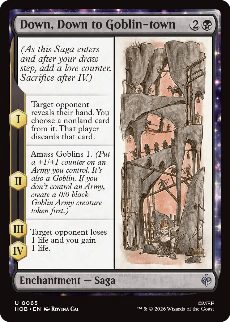 Down, Down to Goblin-town [The Hobbit] MTG Single Magic: The Gathering  | Multizone: Comics And Games