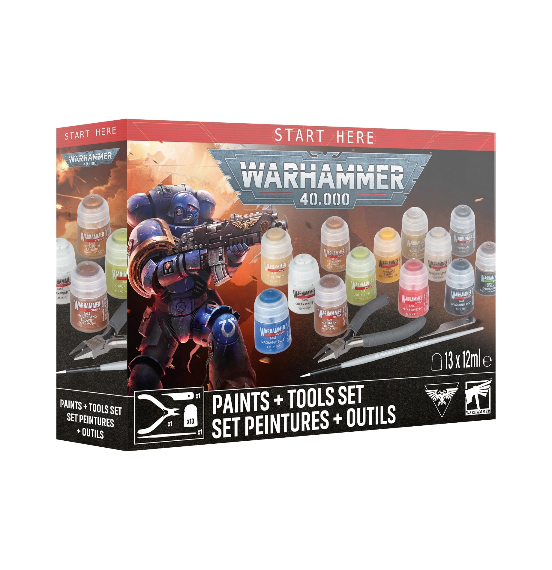 40k Paints + Tools (Pre-order 07/25/2026) Warhammer 40k Games Workshop  | Multizone: Comics And Games