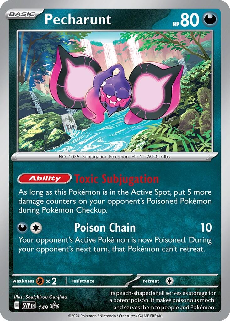 Pecharunt (149) [Scarlet & Violet: Black Star Promos] Pokemon Single Pokémon  | Multizone: Comics And Games