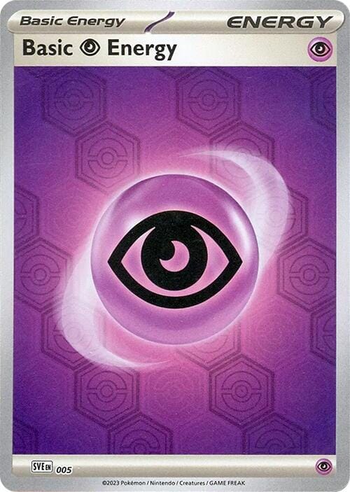 Basic Psychic Energy (005) [Scarlet & Violet: Shrouded Fable] Pokemon Single Pokémon  | Multizone: Comics And Games