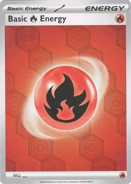 Basic Fire Energy (002) [Scarlet & Violet: Shrouded Fable] Pokemon Single Pokémon  | Multizone: Comics And Games