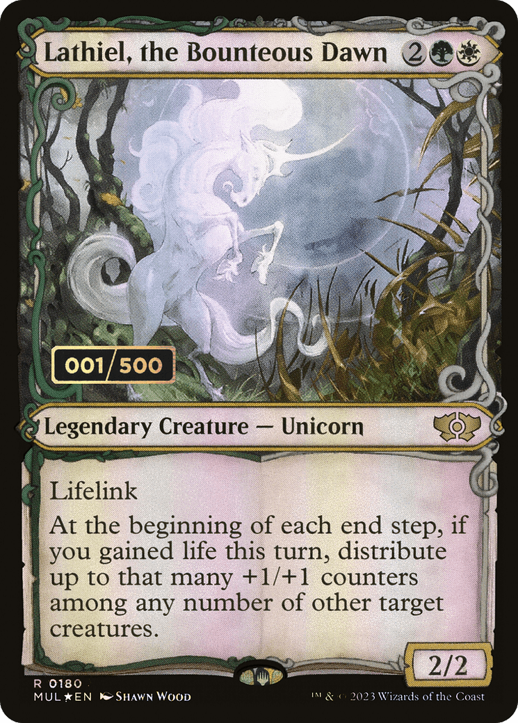 Lathiel, the Bounteous Dawn [The List] MTG Single Magic: The Gathering  | Multizone: Comics And Games