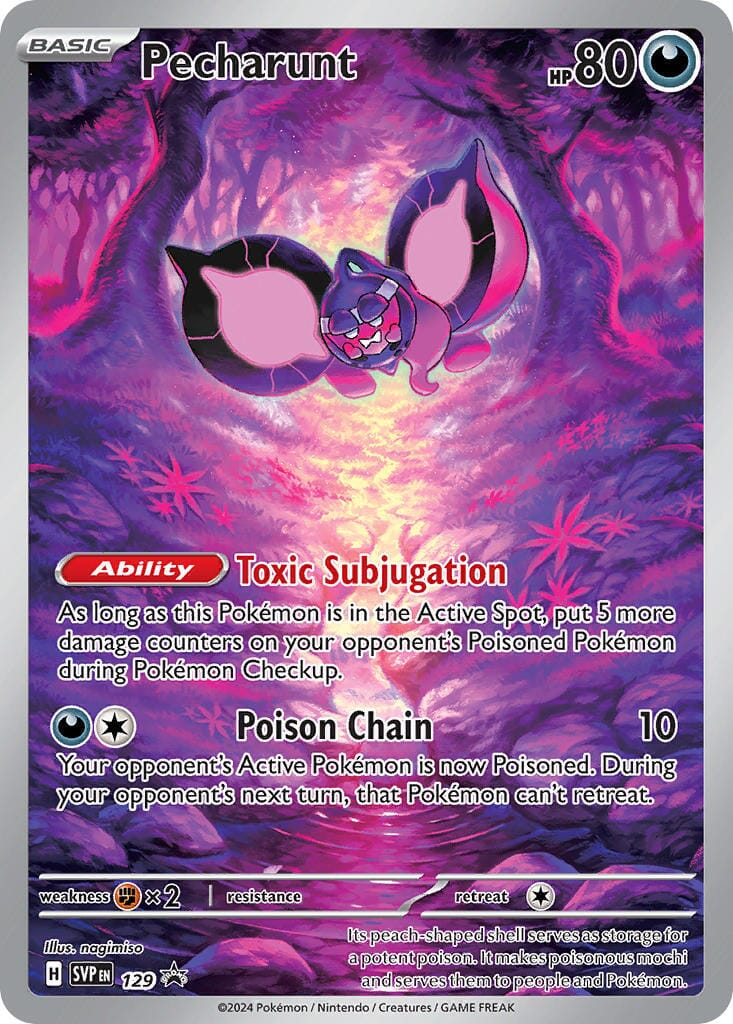 Pecharunt (129) [Scarlet & Violet: Black Star Promos] Pokemon Single Pokémon  | Multizone: Comics And Games