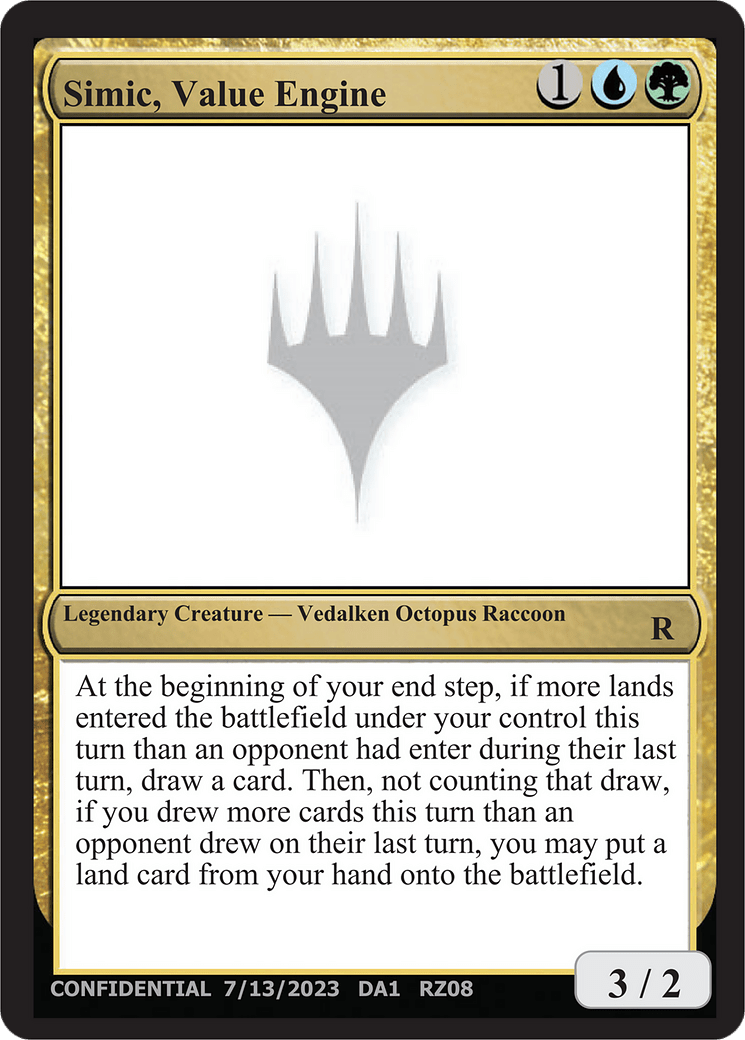 Simic Value Engine [Unknown Event] | Multizone: Comics And Games