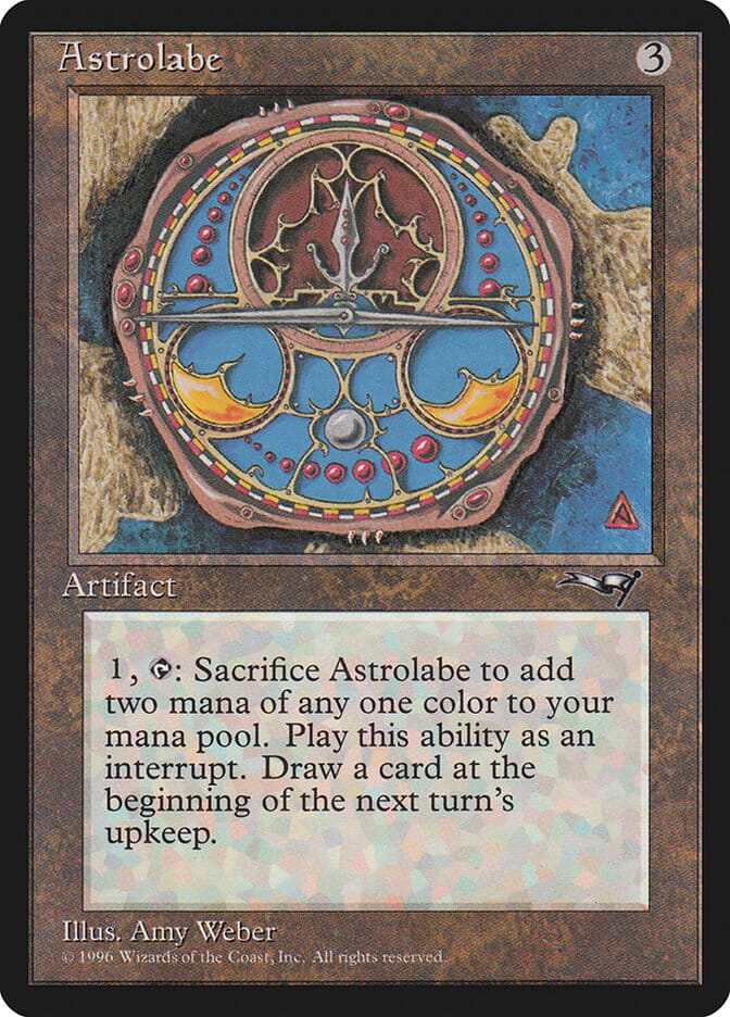 Astrolabe (Red Signature) [Alliances] MTG Single Magic: The Gathering  | Multizone: Comics And Games